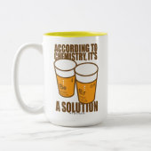 TASSE 2 COULEURS BIÈRE (Gauche)