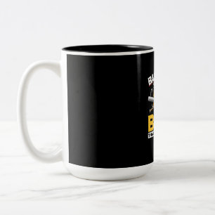 Tasse 2 Couleurs Bière Boveur Baseball Bière Humour Anniversaire