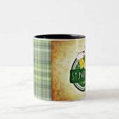 Tasse 2 Couleurs Bières de la Saint-Patrick (Centre)