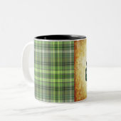 Tasse 2 Couleurs Bières du jour Saint Patrick (Devant gauche)