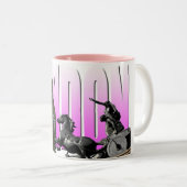 Tasse 2 Couleurs Big Ben-Londres-Angleterre (Devant droit)