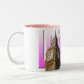 Tasse 2 Couleurs Big Ben-Londres-Angleterre (Gauche)
