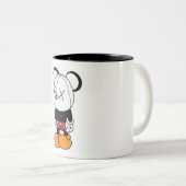 Tasse 2 Couleurs Big black-eared mouse (Devant droit)