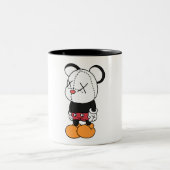 Tasse 2 Couleurs Big black-eared mouse (Centre)
