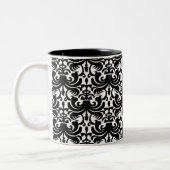 Tasse 2 Couleurs Big Bold Damask (Gauche)