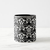 Tasse 2 Couleurs Big Bold Damask (Centre)