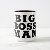 Tasse 2 Couleurs Big Boss Man (Centre)