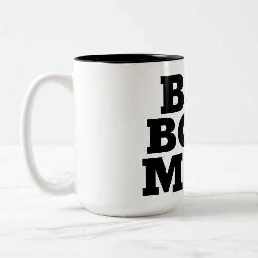 Tasse 2 Couleurs Big Boss Man (Gauche)