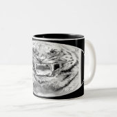 Tasse 2 Couleurs Big Cat Models : Mad Tigers 01-04 (Devant droit)