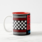 Tasse 2 Couleurs Big Daddy avec votre nom en noir (Gauche)
