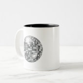 Tasse 2 Couleurs big disco ball (Devant gauche)