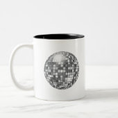 Tasse 2 Couleurs big disco ball (Gauche)