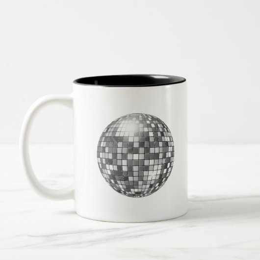 Tasse 2 Couleurs big disco ball (Gauche)