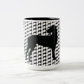 Tasse 2 Couleurs Big Dog, Black Dane (Centre)