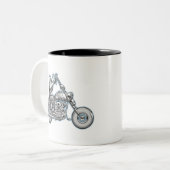 Tasse 2 Couleurs Big F Tire Guy (Devant gauche)