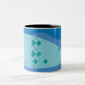 Tasse 2 Couleurs Big fish! (Centre)