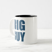 Tasse 2 Couleurs Big Guy (Devant gauche)