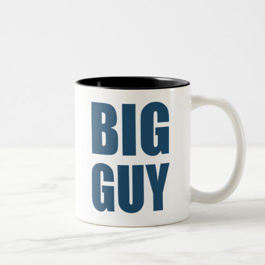 Tasse 2 Couleurs Big Guy (Droit)