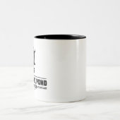 Tasse 2 Couleurs Big Island Pond New Hampshire (Centre)