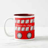 Tasse 2 Couleurs Big Red Bus (Gauche)