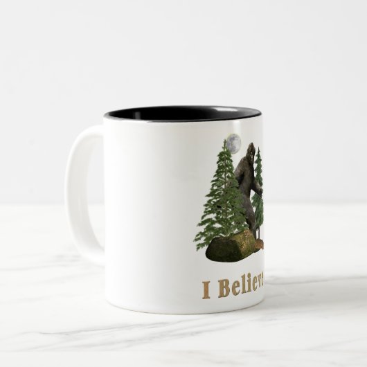 Tasse 2 Couleurs Bigfoot (Devant gauche)