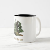 Tasse 2 Couleurs Bigfoot (Devant droit)