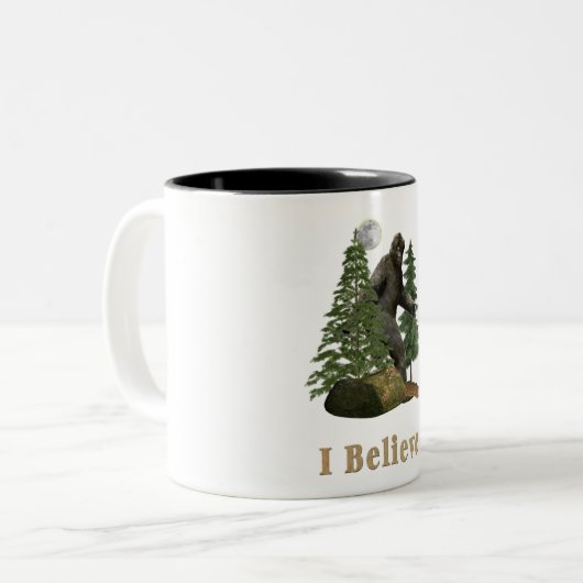 Tasse 2 Couleurs Bigfoot (Devant gauche)