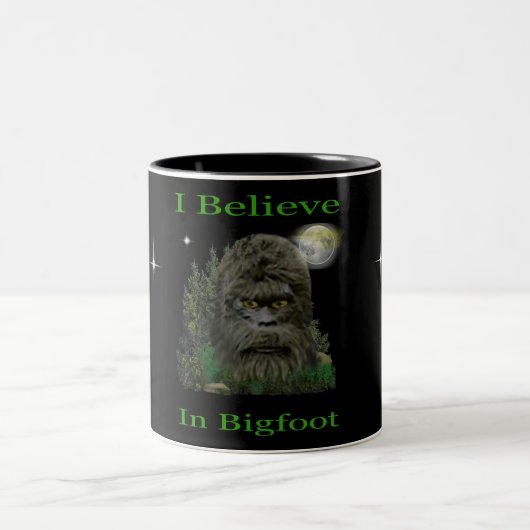 Tasse 2 Couleurs Bigfoot (Centre)