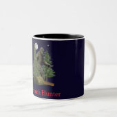 Tasse 2 Couleurs Bigfoot (Devant droit)