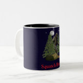 Tasse 2 Couleurs Bigfoot (Devant gauche)