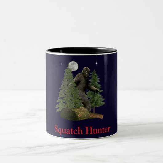 Tasse 2 Couleurs Bigfoot (Centre)