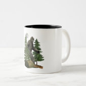 Tasse 2 Couleurs Bigfoot (Devant droit)