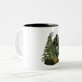 Tasse 2 Couleurs Bigfoot (Devant gauche)