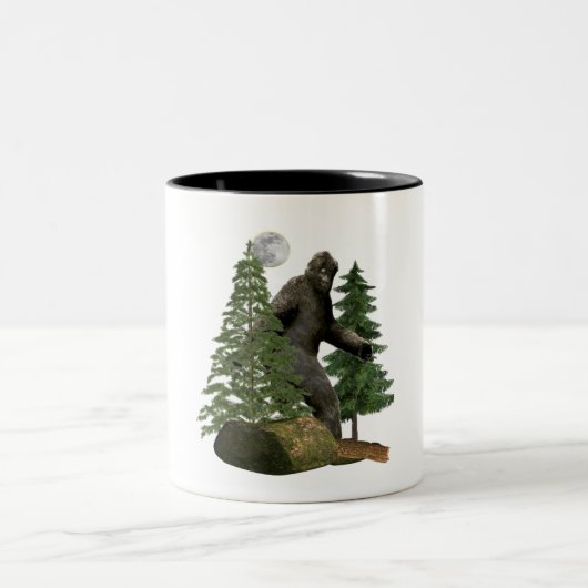 Tasse 2 Couleurs Bigfoot (Centre)