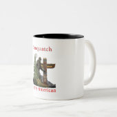 Tasse 2 Couleurs Bigfoot (Devant droit)