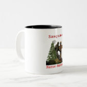 Tasse 2 Couleurs Bigfoot (Devant gauche)