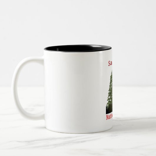 Tasse 2 Couleurs Bigfoot (Gauche)