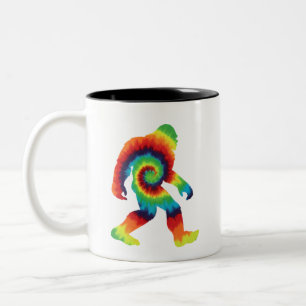 Tasse 2 Couleurs Bigfoot Tie Dye