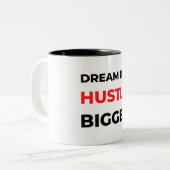 Tasse 2 Couleurs Bigger 2 (Devant gauche)