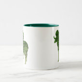 Tasse 2 Couleurs Bighorn Sheep Tree (Centre)