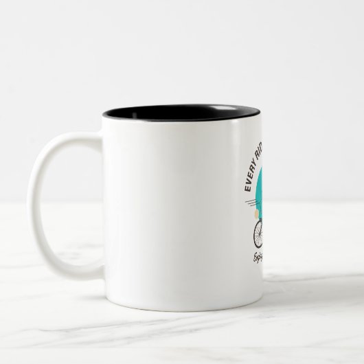 Tasse 2 Couleurs Bike Lover (Gauche)