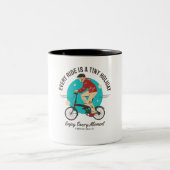 Tasse 2 Couleurs Bike Lover (Centre)