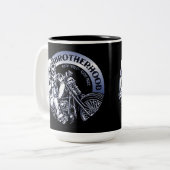 Tasse 2 Couleurs Biker Brotherhood (Devant gauche)