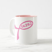 Tasse 2 Couleurs bikini 13,1 : VERTICAL (Devant gauche)