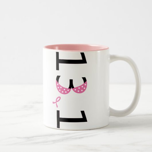 Tasse 2 Couleurs bikini 13,1 : VERTICAL (Droit)