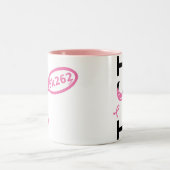 Tasse 2 Couleurs bikini 13,1 : VERTICAL (Centre)