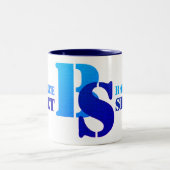 TASSE 2 COULEURS "BILAN" (Centre)