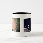 Tasse 2 Couleurs Bill Clinton (Centre)