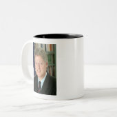 Tasse 2 Couleurs Bill Clinton (Devant gauche)