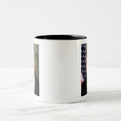 Tasse 2 Couleurs Bill Clinton (Centre)